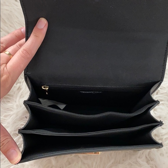 Striped Mini Bag-Who What Wear - Picture 3 of 5